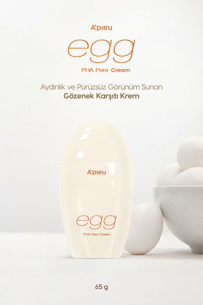 Missha Anti-Pore Cream That Gives a Bright and Smooth Look to the Skin a'Pieu Egg Pha Pore Cream