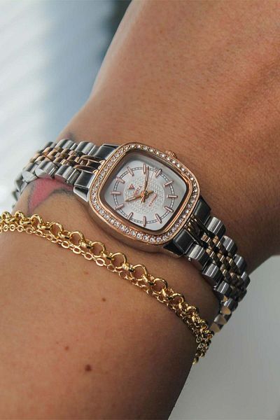 Fiesta Fs600687 Women's Wristwatch with Steel Cord