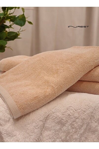 INREST منشفة حمام قطن 100% مقاس 90×180 سم - متعدد الألوان