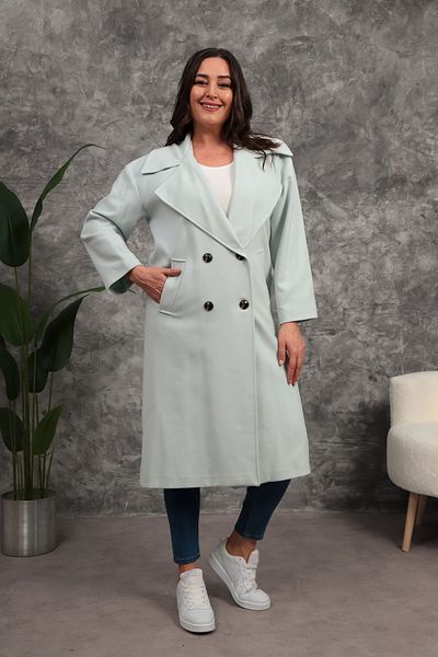 Shahiqa Large Size Long Coat