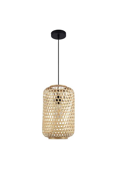 Ucandle Modern Single Multi-Shaped Wooden Pendant Light - Diameter 25 cm