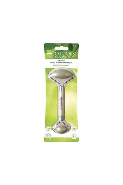 Ecotools EcoTools Jade Roller for Face and Under Eyes to Smooth Skin and De-Puff