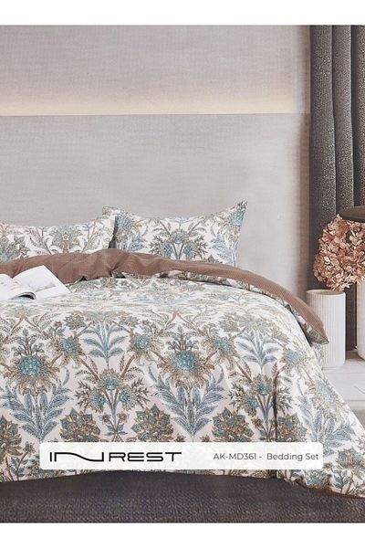 INREST Yosemite Duvet Cover Set (Without Filling) Microfiber 100% King Size 230x250 cm - 3 Pcs