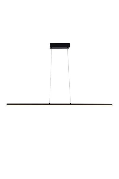 Ucandle Yellow LED Linear Pendant Light - Black