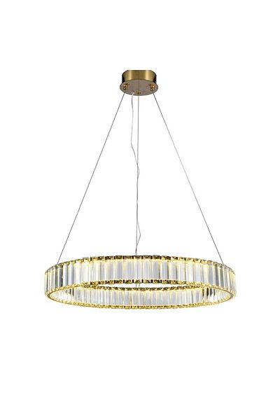 Ucandle Neoclassical Crystal Circular Chandelier - Diameter 60cm