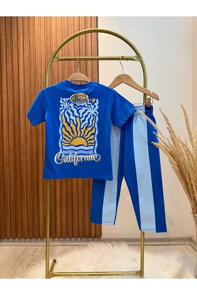 nestkidss Nestkids Boy Rico's Surf Printed Suit