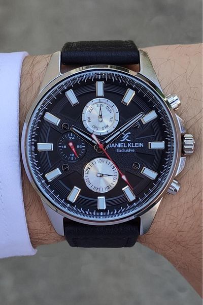 Daniel Klein DANİEL KLEIN EXCLUSIVE NEW MODEL MEN'S WRISTWATCH WITH ACTIVE DISPLAY