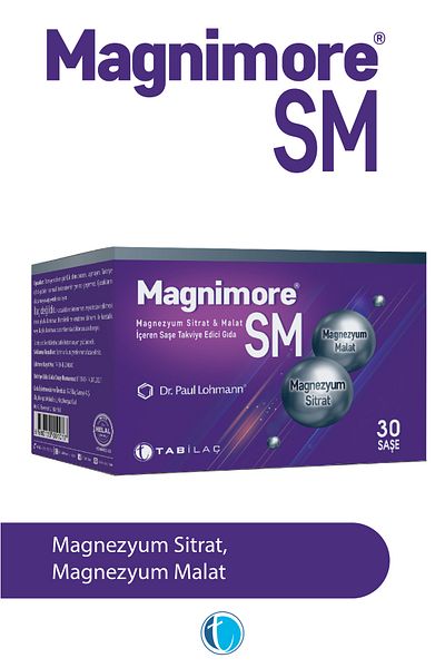 Magnimore Sm Magnesium 30 Sachets Citrate Malate