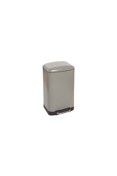 5FIVE Retro Line trash can, Beige, 30 liters, with pedal, 34 x 32 x 61 cm, weight 4 KG