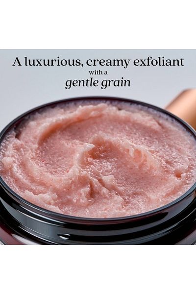 FABLE & MANE SahaScalp Wild Ginger Purifying Scrub 237ml Detox Scalp, Remove Buildup, Soothe Flakes