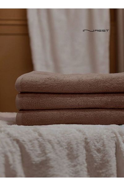 INREST Bath Towels Cotton 100% Size 100x200 cm - Multi Color
