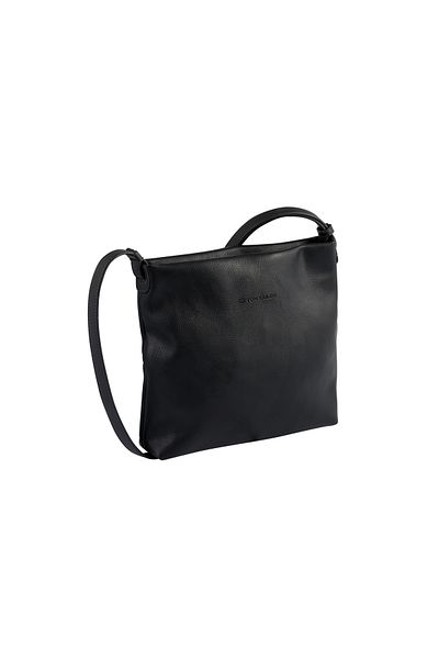 Tom Tailor Schulumhängetasche für Damen in schwarz