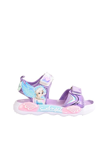 minibonito Sandale roz Angel pentru fete