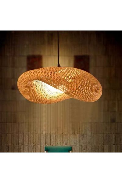 Ucandle Single rustic style heritage pendant chandelier