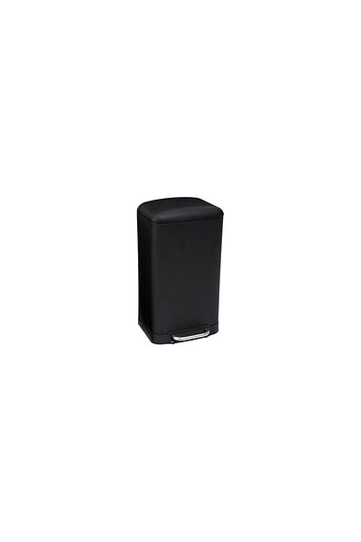 5FIVE Retro Line waste bin, Black, 30 liters, with pedal, 34 x 32 x 61 cm, weight 4 KG