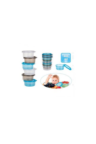 Bo Jungle Mini Caserole stocare si depozitare mancare BO Jungle, pentru bebelusi