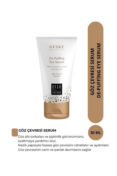 Geske Göz Çevresi Serumu | De-puffing Eye Serum