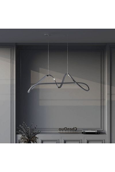 Ucandle Arched LED Pendant Chandelier