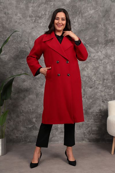 Shahiqa Large Size Long Coat