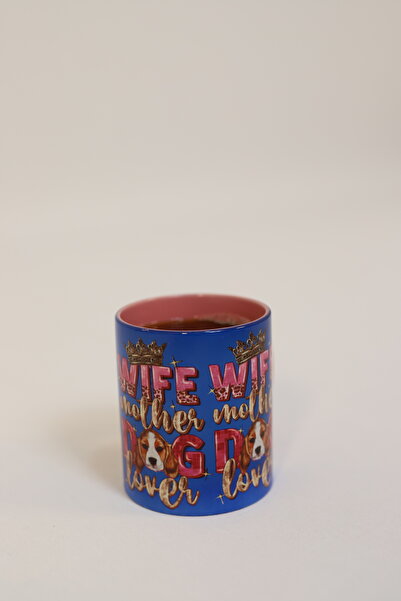TRENDY PAWS Mom Wife Dog ​​Love Mug