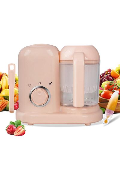 Saharaz 3 in 1 Electric Baby Food Maker, Soft Steamer Cooking, Processor, Blender, Cooker, Food for Baby