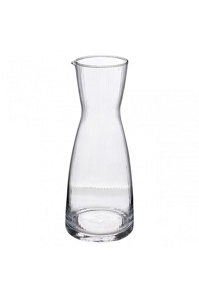 5FIVE SG Midnight jug, glass, 10 x 10 x H 25 cm, 1 liter