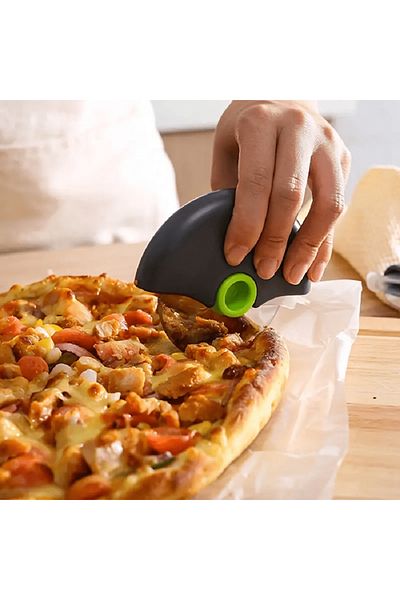 SMARTECH Pizza Cutter, Disc Type with Protection
