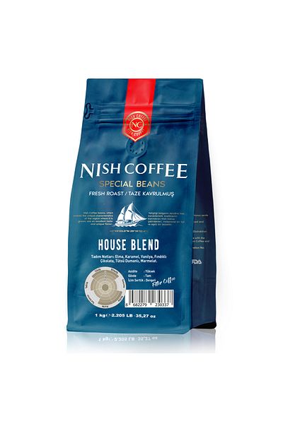 Nish Coffee Nish Filter Coffee House Blend Core 1 kg