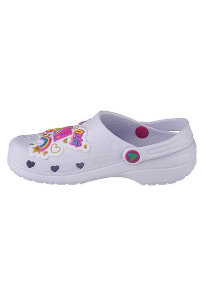 SKECHERS Heart Charmer Photobomb, Girls' Slides