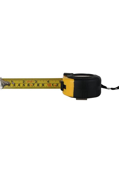 Deli 8209 Steel Measure Tape, 7.5m x 25mm – Ideal for Construction and DIY Projects