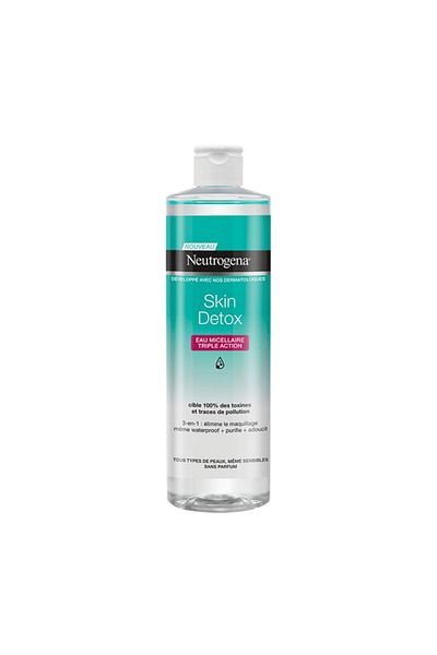 Neutrogena Neutrogena Triple Action Micellar Cleansing Water Makeup Remover - 400ml