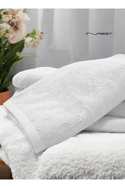 INREST Bath Towels Cotton 100% Size 90x180 cm - Multi Color