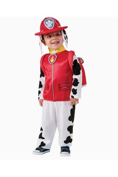 MARAH TOYS مقاس مديم Paw Patrol Costume