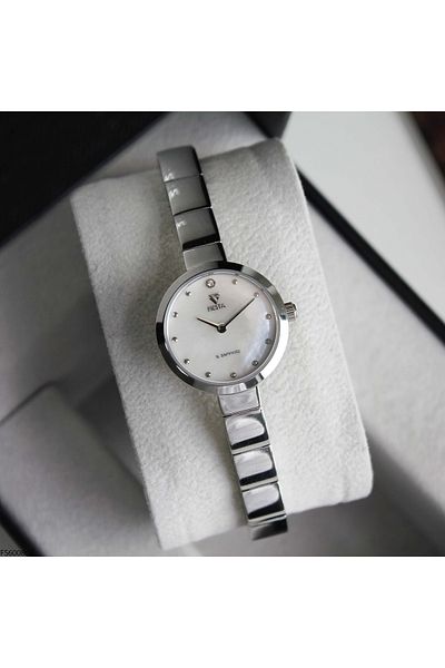 Fiesta Fs600809 Women's Wrist Watch with Steel Cord