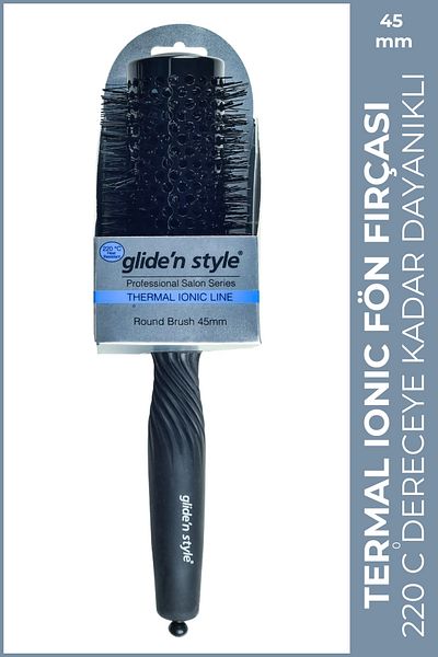 Glide'n Style Pro Thermal 45mm Blow Dry Brush - Gs-252