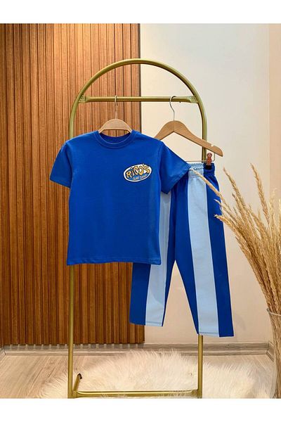 nestkidss Nestkids Boy Rico's Surf Printed Suit