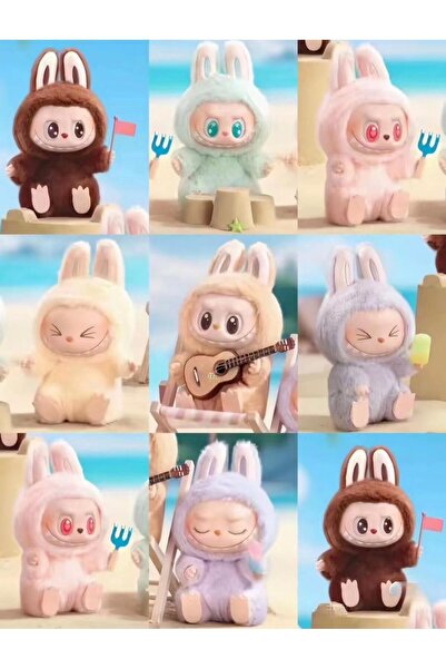 Yelajoy Gen 2 Labubu Figures Blind Box,this Serises Include 6 Kind Ordinary& 1 Hidden Style, 6 Whole Set