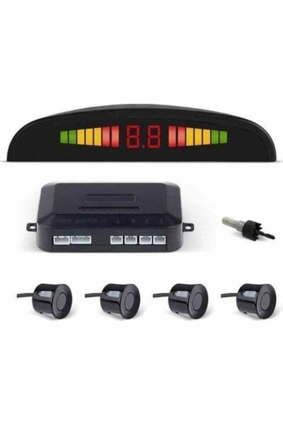 Niken Park sensörü led ekranlı-ses ikazlı beyaz oem Tüm modellere uyumlu Niken