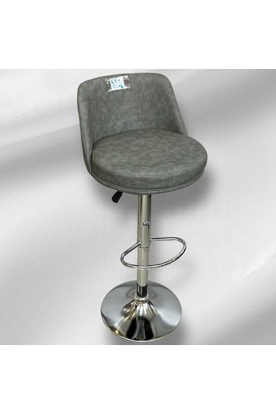 rexa Swivel leather bar chair