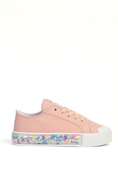 Benetton ® |   Candy Star Kids Pink Sneaker Bn-32185