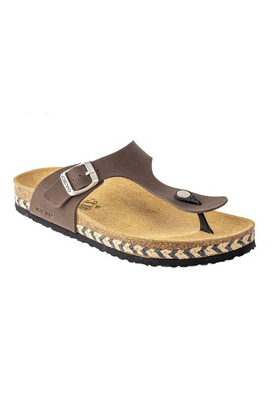 Ceyo 9910-Z24 Women's Slippers Shoes 01930Coffee