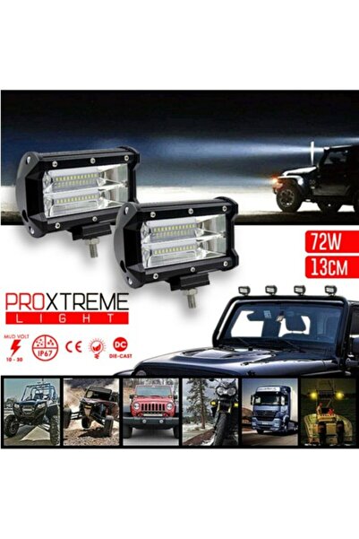 LeonPart Cree Led 72w Çift Sıra Off Road Led Bar