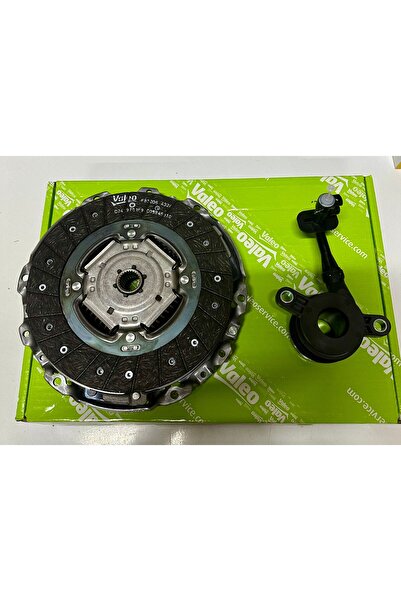 OTO İLKER Kango 3-III Megane 3-III Fluence Debriyaj Seti (Baskı+Balata+Rulman) 1.5 Dci K9K 5 Vites -Valeo