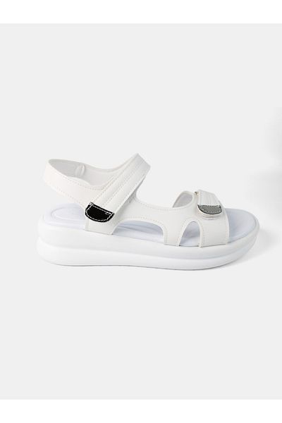 MAGGIO White Women's Sandals