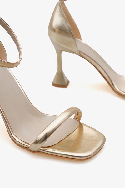 LOJO Women's Strappy Casual Heeled Shoes Lorves