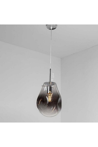 Ucandle Grey pressed glass pendant lighting