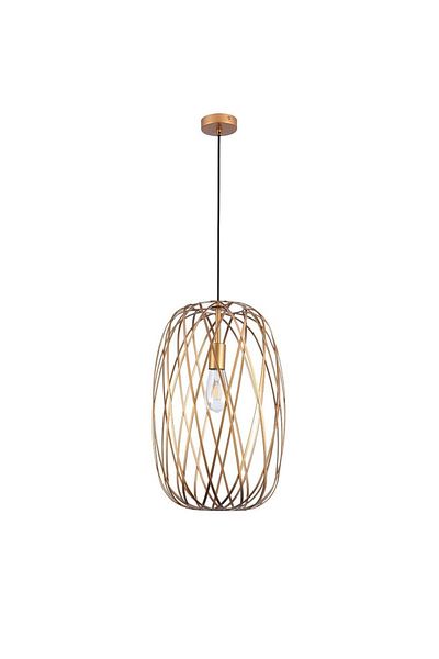 Ucandle Modern Indoor Hanging Mesh Lighting - Gold