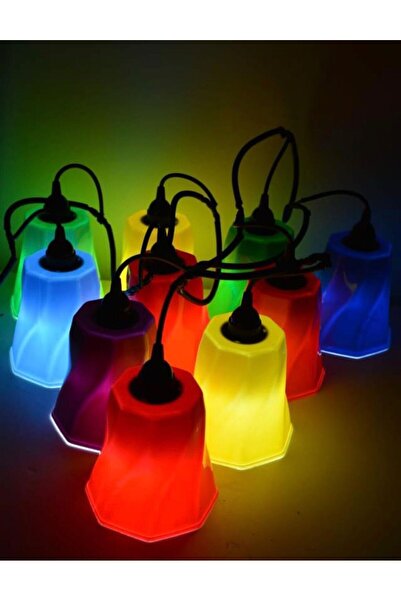 PAMİRAVM Ağaç Feneri ,su Geçirmez Karışık Renkli Dekoratif Ağaç Feneri (6ADET)