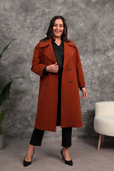 Shahiqa Large Size Long Coat