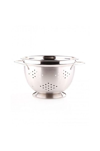 Secret de Gourmet Strecătoare din oțel inoxidabil SG, 26x15,5 cm